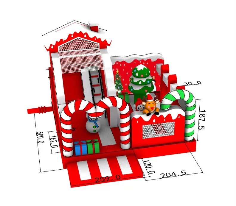 Надувной батут 