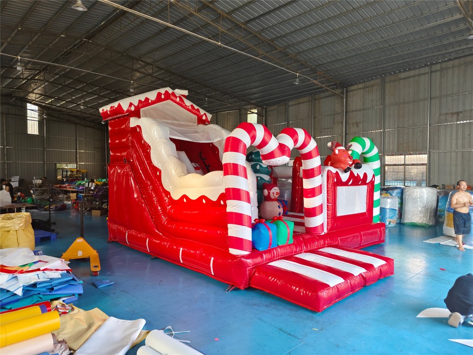 Надувной батут 