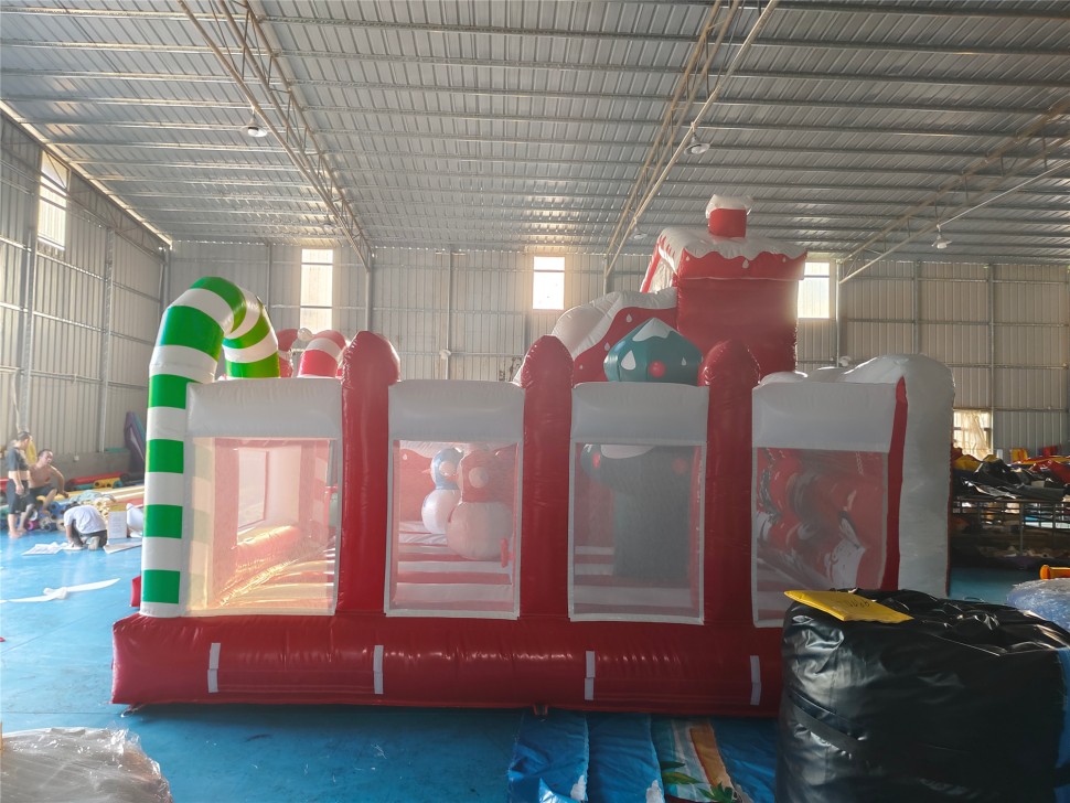 Надувной батут 