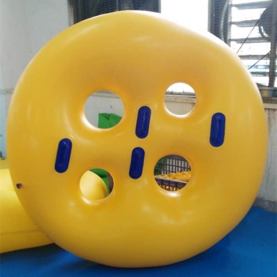 Надувной круг для аквапарка (четвертной) 1,9*1,9*0,5 м