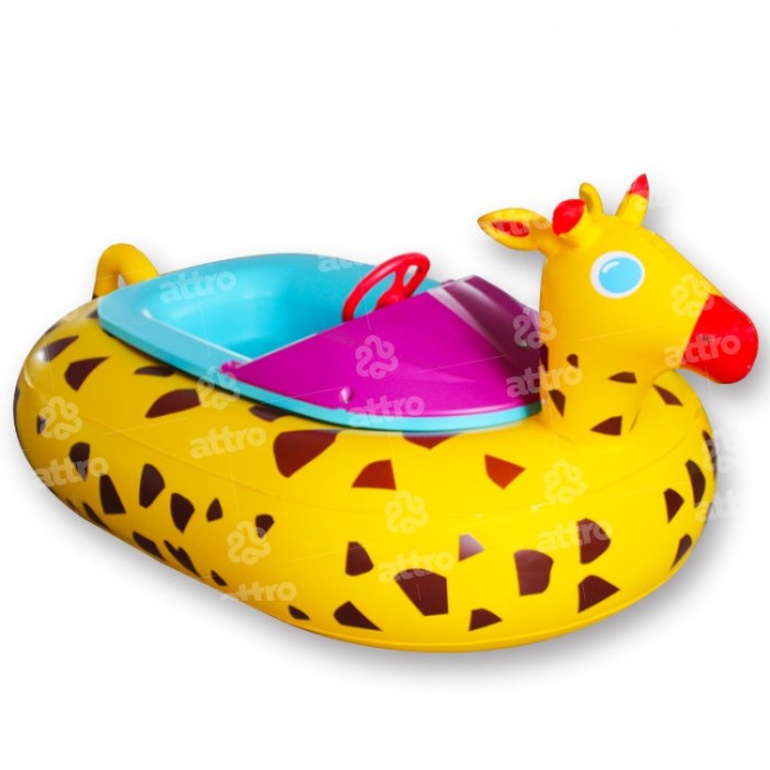 Бизнес комплект "Бассейн + Бамперные лодочки"