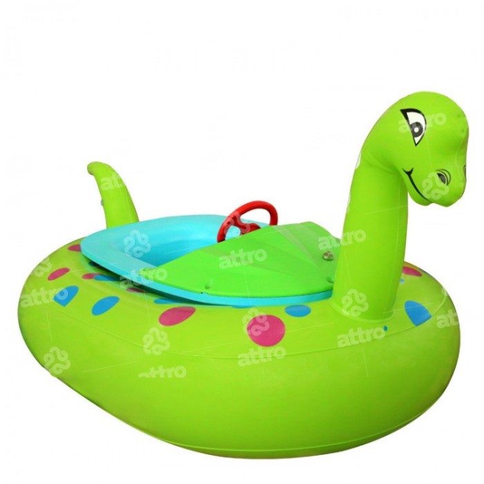 Бизнес комплект "Бассейн + Бамперные лодочки"