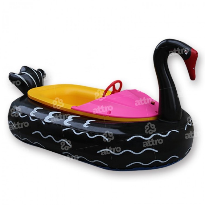 Бизнес комплект "Бассейн + Бамперные лодочки"