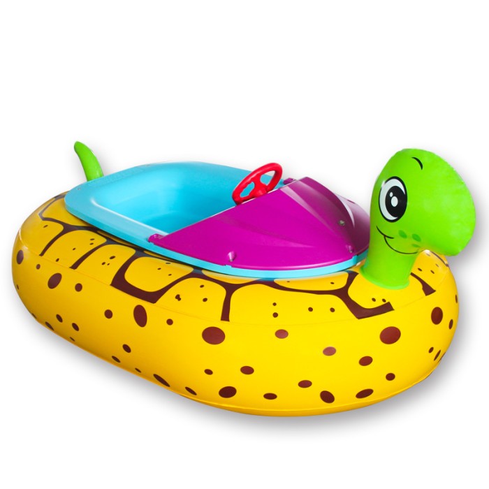 Бизнес комплект "Бассейн + Бамперные лодочки"