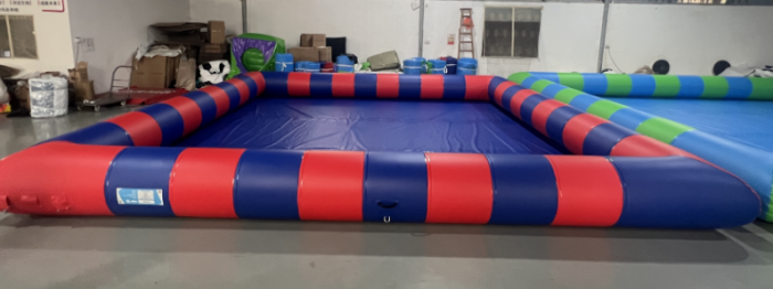 Бизнес комплект "Бассейн + Бамперные лодочки"