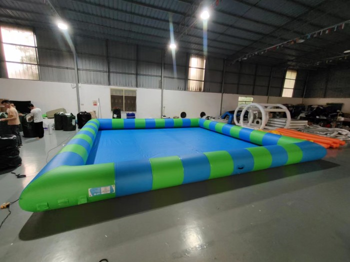 Бизнес комплект "Бассейн + Бамперные лодочки"