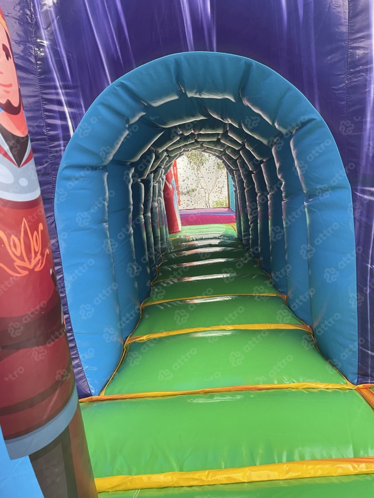 Надувная горка 