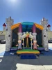 Надувная горка "Рыцарский турнир" 8*7*6 м