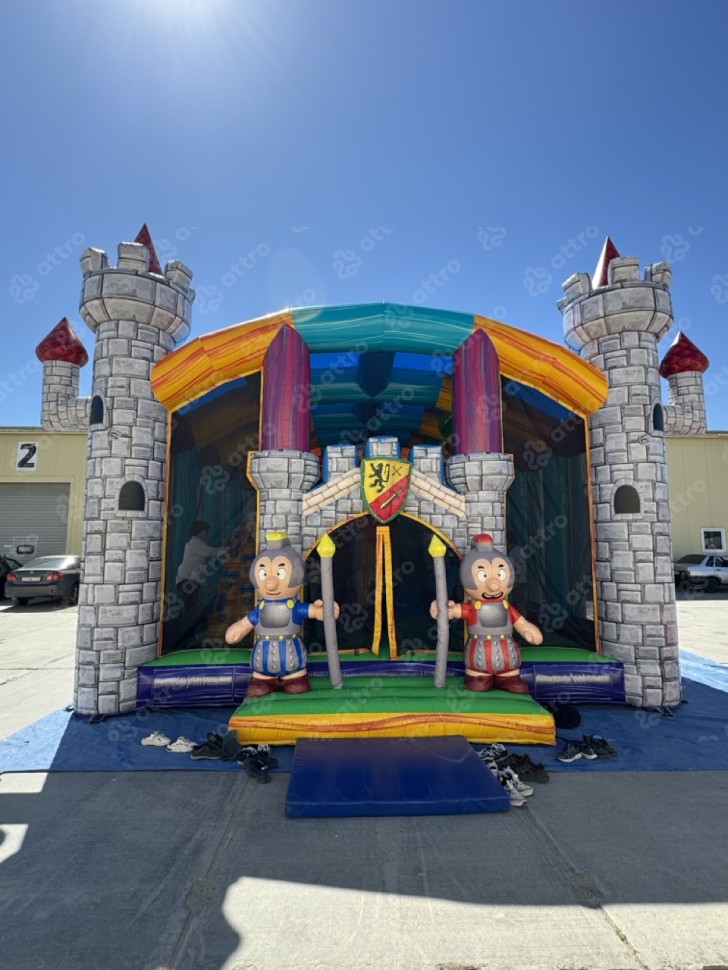 Надувная горка 