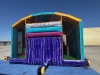 Надувная горка "Рыцарский турнир" 8*7*6 м