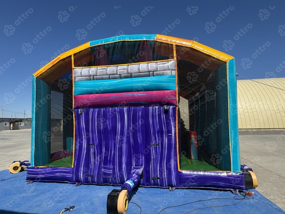 Надувная горка 