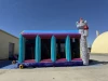 Надувная горка "Рыцарский турнир" 8*7*6 м