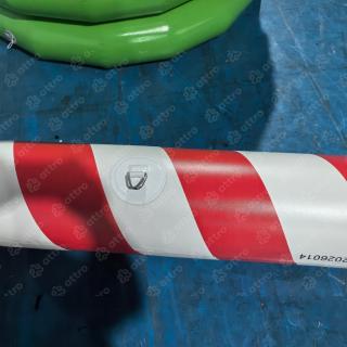 Плавающая надувная новогодняя фигура "Леденец"  