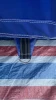 Надувная полоса препятствий "Паровозик" всесезонная размер 32*5*4,5 м