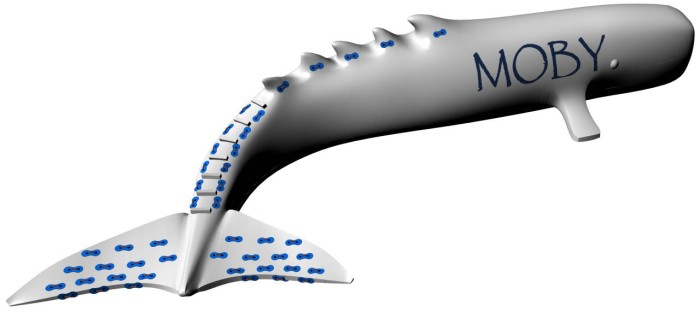 Надувная зона отдыха на воде "Кит" 18,7*8,5*4 м   