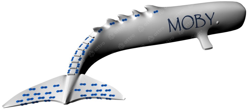 Надувная зона отдыха на воде 