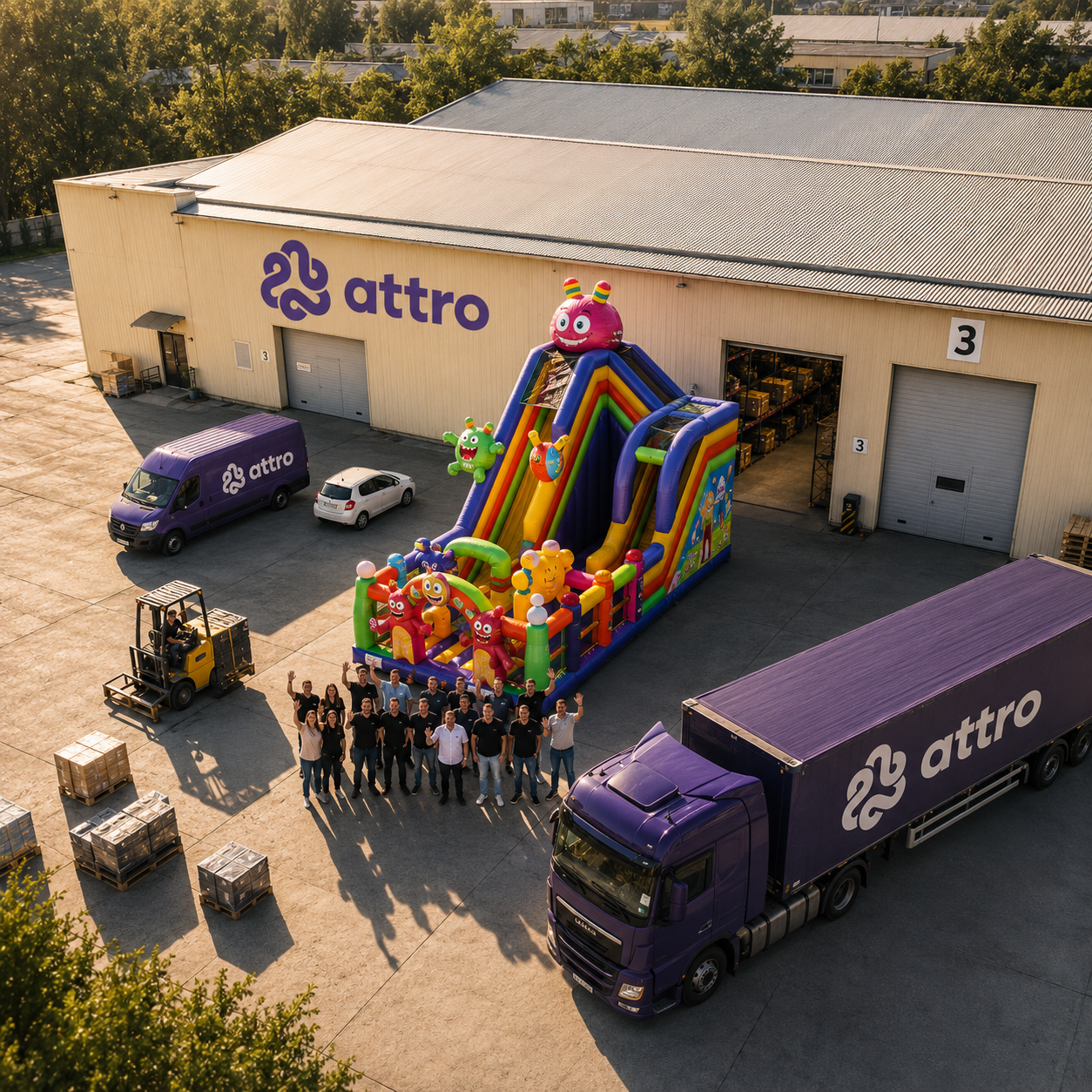 Attro: превращаем воздух в прибыль